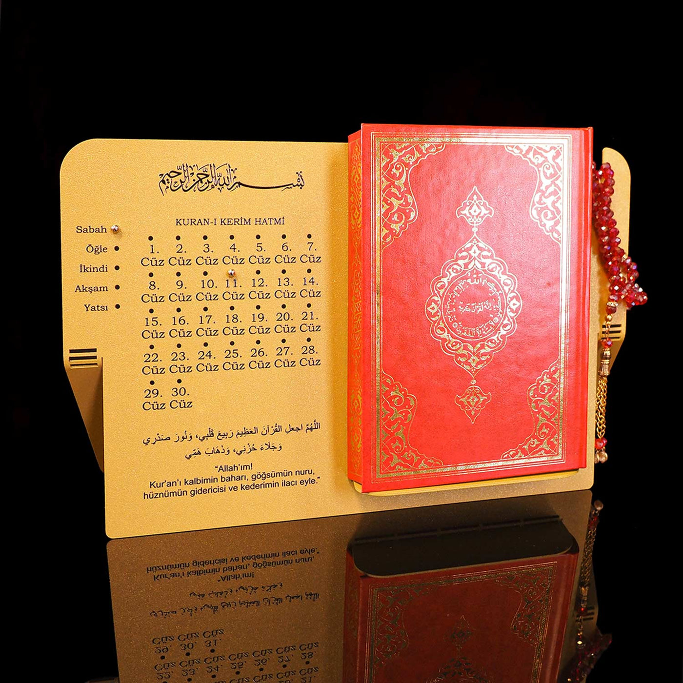 Metal Cüz İlerleme Takibi & Kur’an Standı - WAMH203