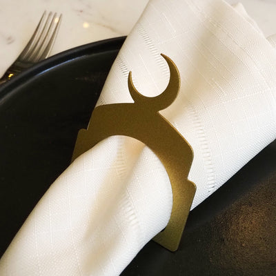 Hilal Metal Peçetelik (12'li Set) - WAMH204