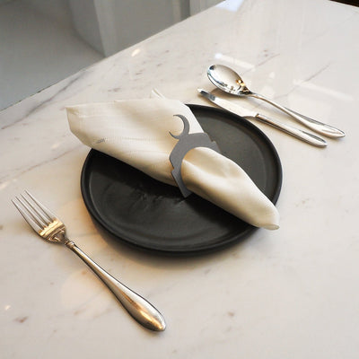 Hilal Metal Peçetelik (12'li Set) - WAMH204