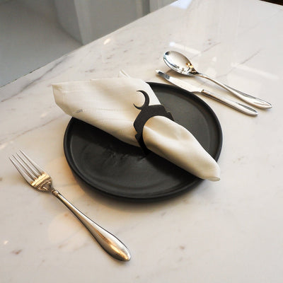 Hilal Metal Peçetelik (12'li Set) - WAMH204