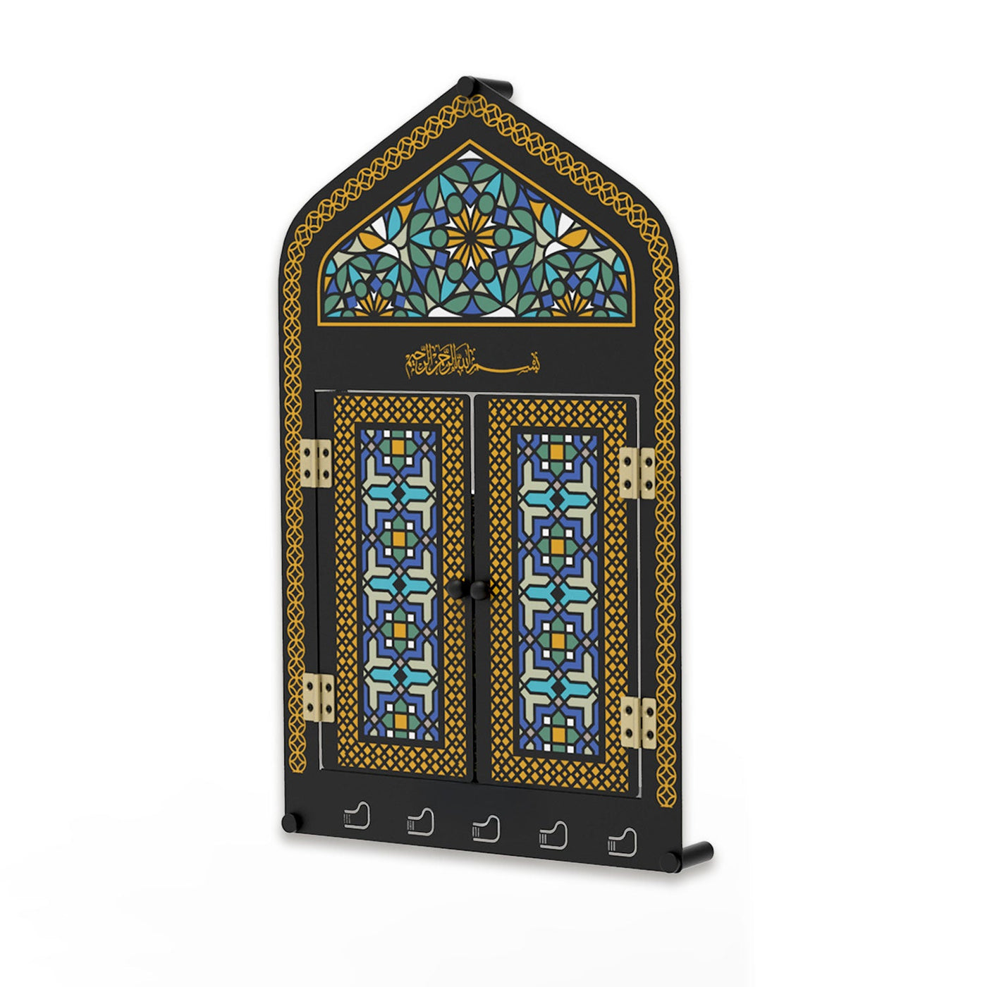 Mihrab Metal Duvar Ünitesi - WAMH210