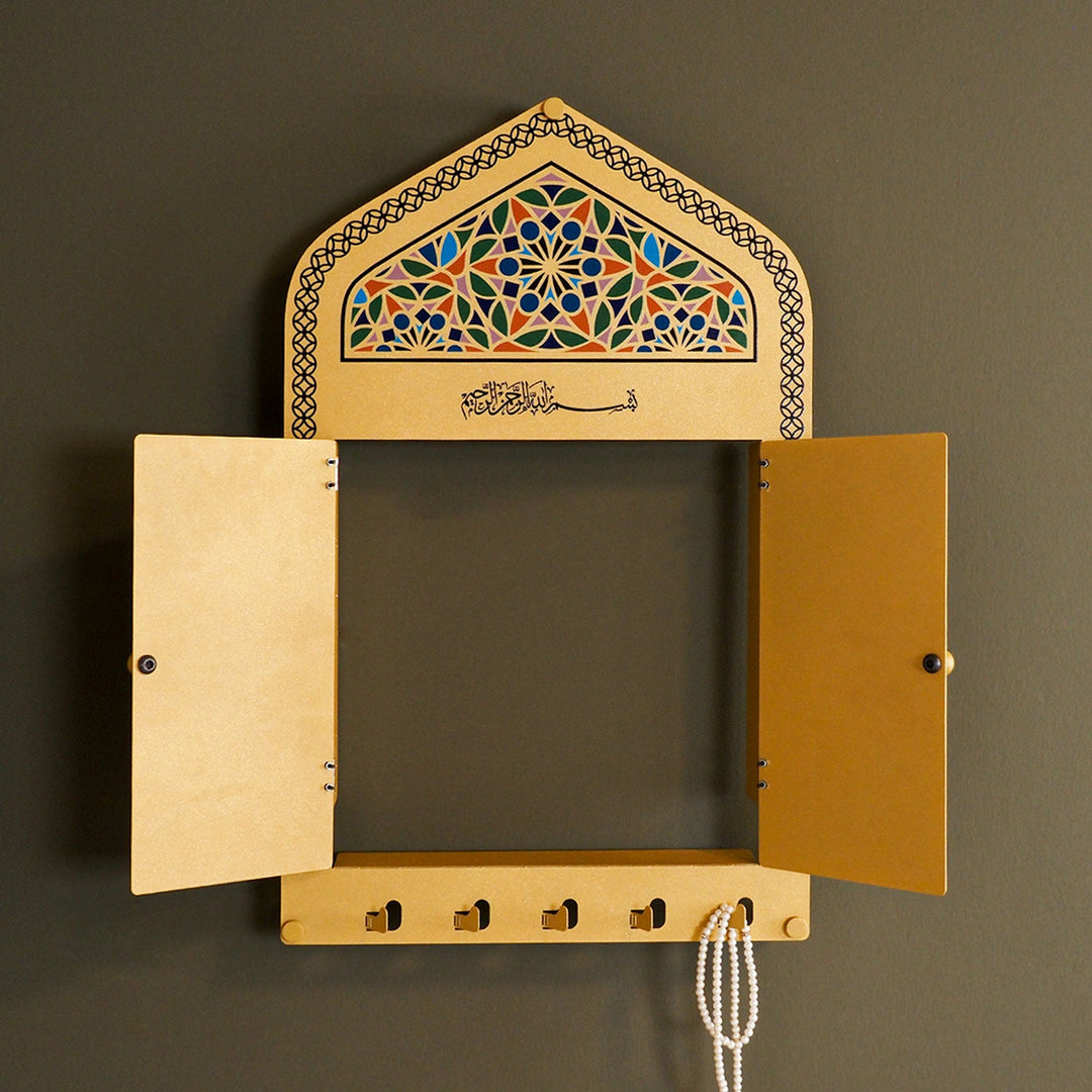 Mihrab Metal Duvar Ünitesi - WAMH210