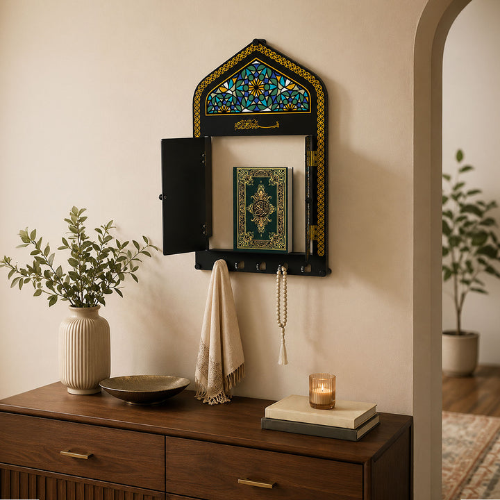 Mihrab Metal Duvar Ünitesi - WAMH210