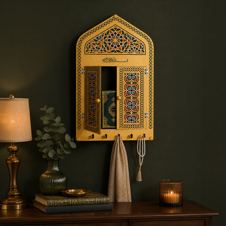 Mihrab Metal Duvar Ünitesi - WAMH210