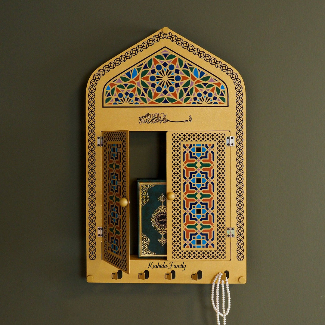 Mihrab Kişiye Özel Metal Duvar Ünitesi – WAMH211