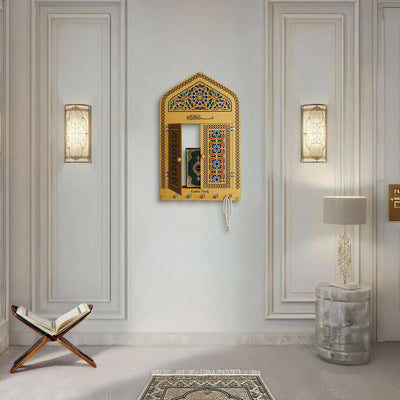 Mihrab Kişiye Özel Metal Duvar Ünitesi – WAMH211