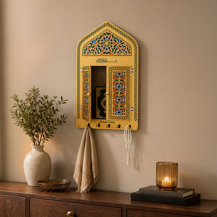 Mihrab Kişiye Özel Metal Duvar Ünitesi – WAMH211