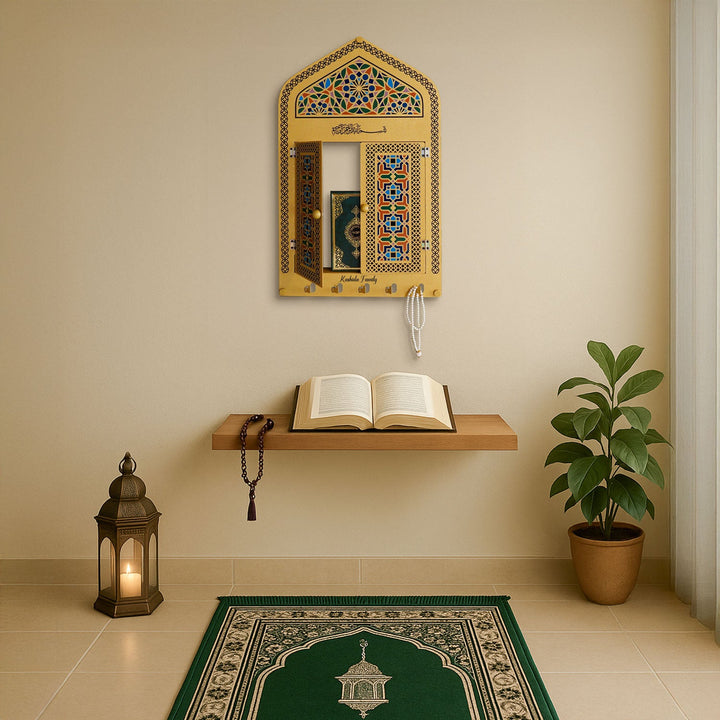 Mihrab Kişiye Özel Metal Duvar Ünitesi – WAMH211