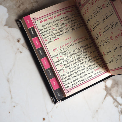 Gümüş İşlemeli Kur’an’dan Seçme Sureler ve Dualar Kitabı – WAP020