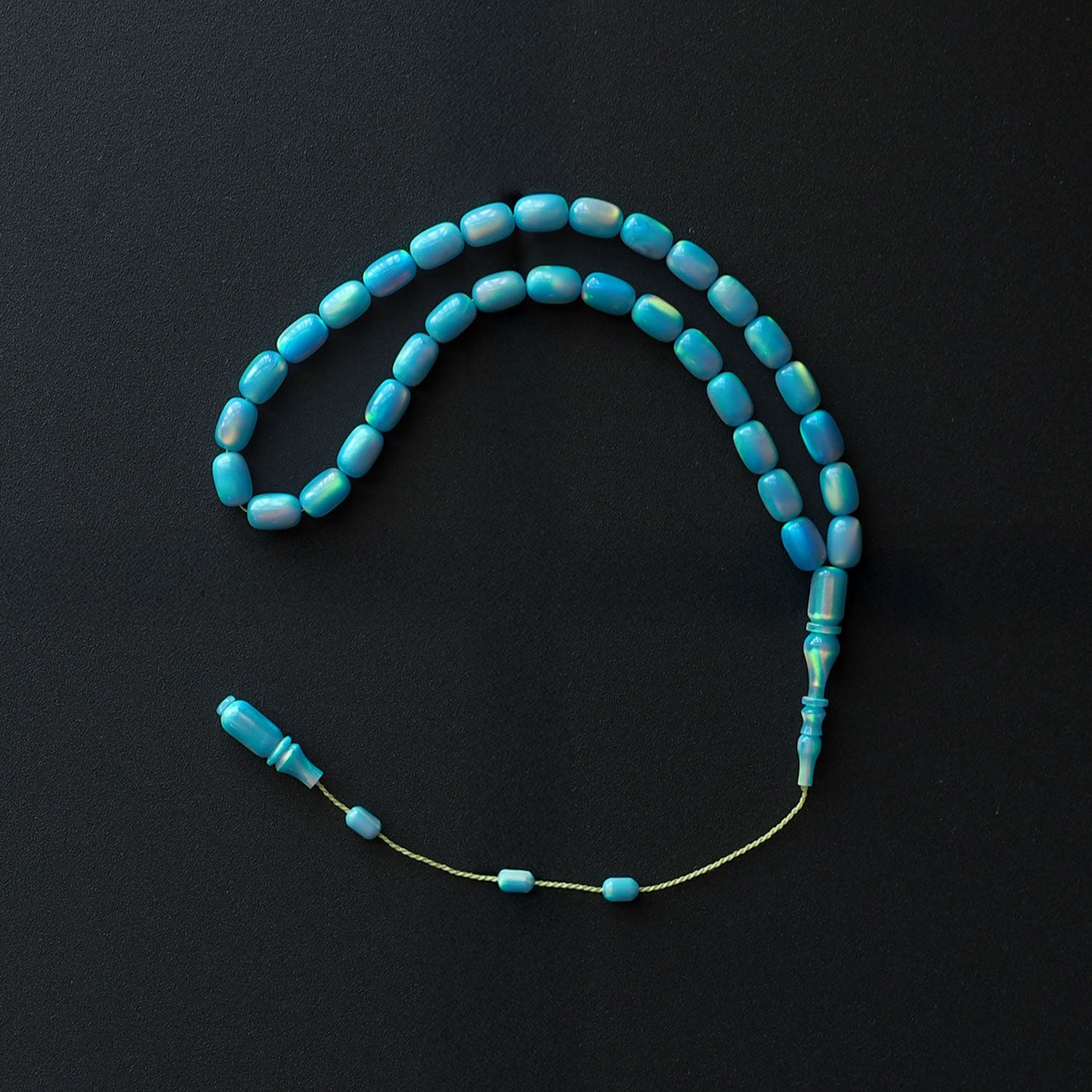 Usta İşçilikli Opal Tesbih – WATD012