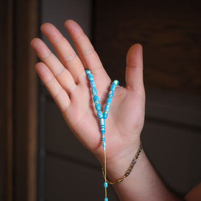 Usta İşçilikli Opal Tesbih – WATD012