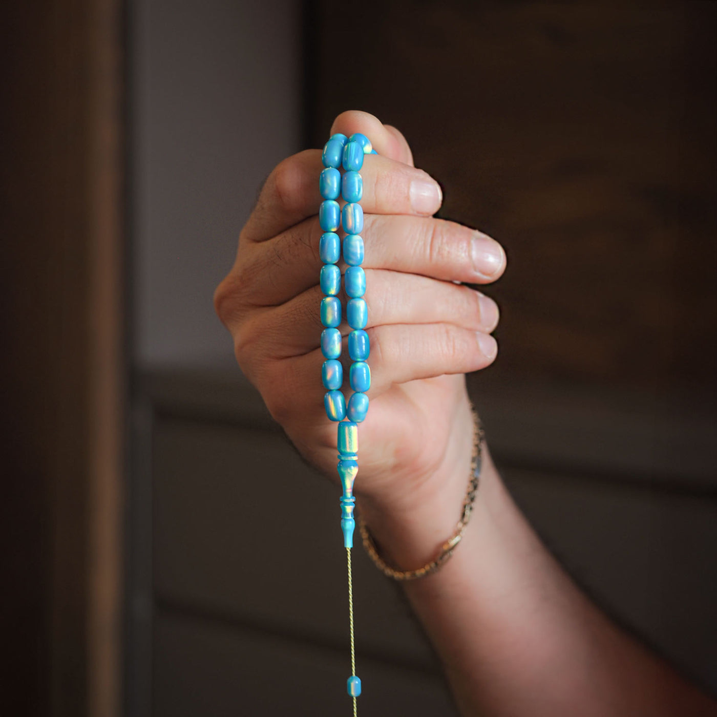 Usta İşçilikli Opal Tesbih – WATD012