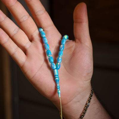 Usta İşçilikli Opal Tesbih – WATD012