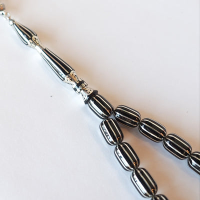 12'li Yarma Oltu Taşı Tesbih - Usta İşçilikli - WATD100