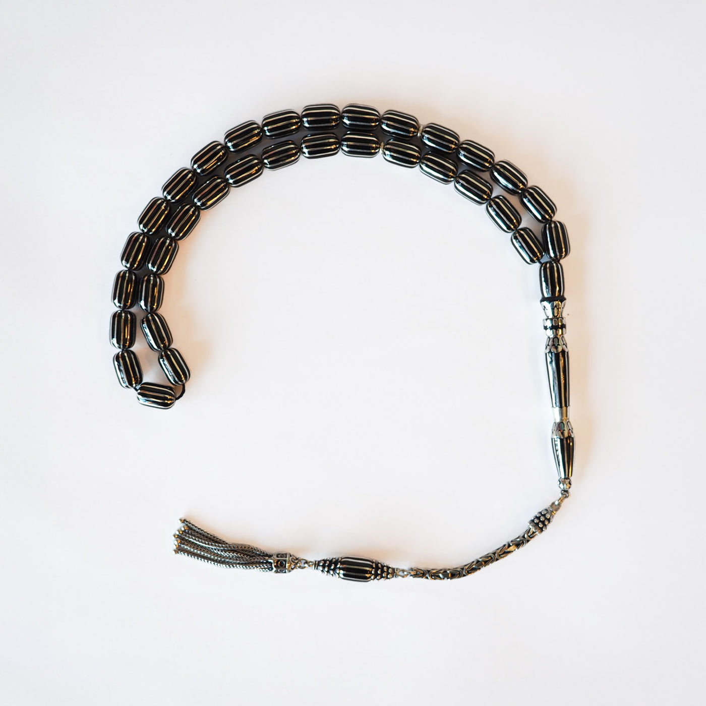 12'li Yarma Oltu Taşı Tesbih - Usta İşçilikli - WATD101