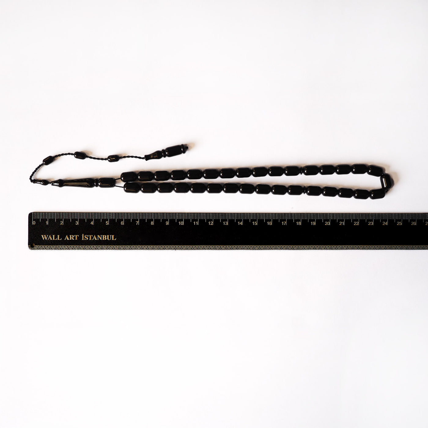 Oltu Taşı Usta İşi Tesbih - WATD102