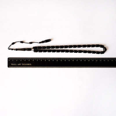 Oltu Taşı Usta İşi Tesbih - WATD102