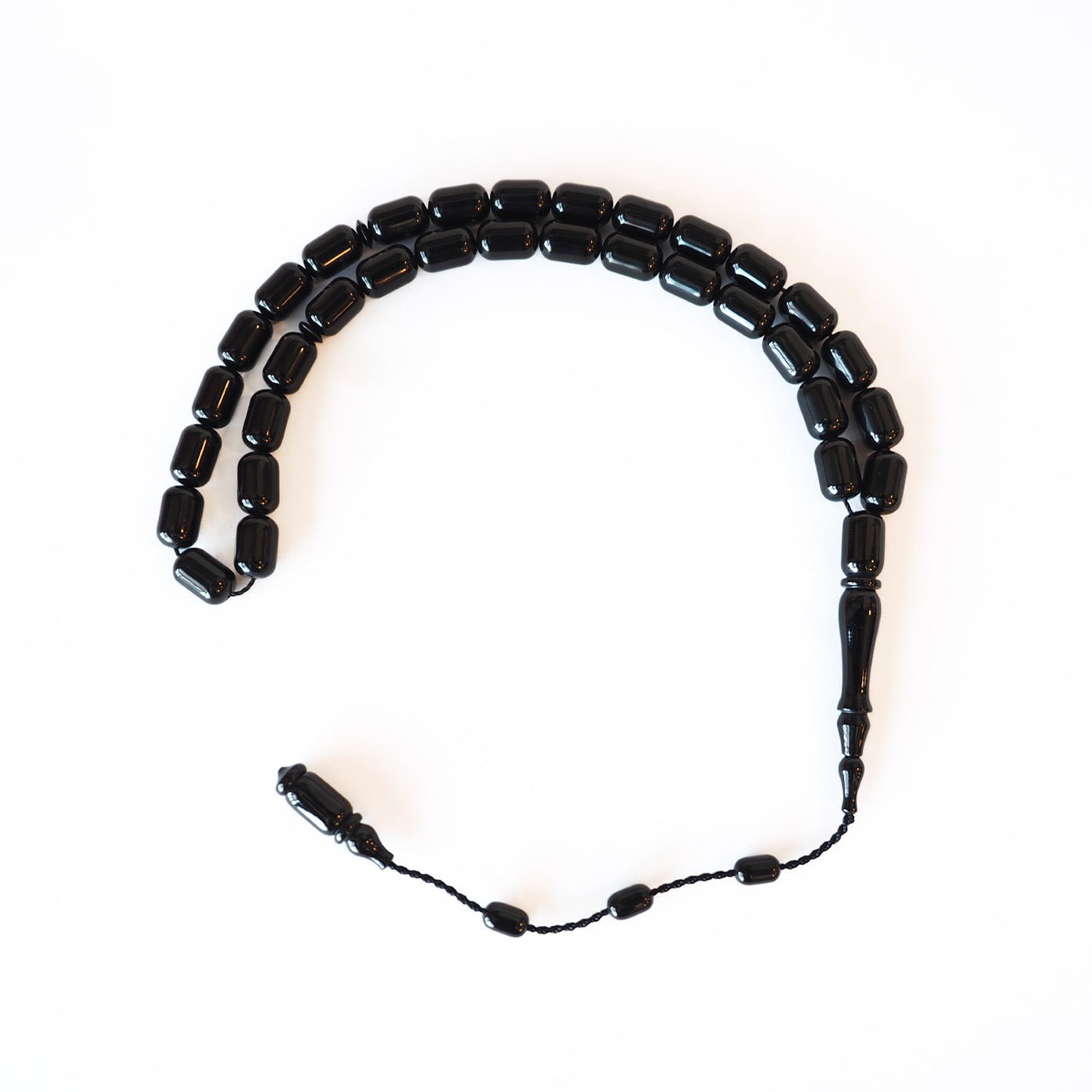 Oltu Taşı Usta İşi Tesbih - WATD102