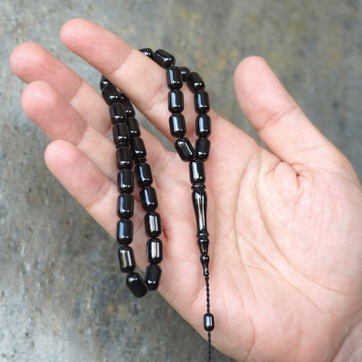 Oltu Taşı Usta İşi Tesbih - WATD102