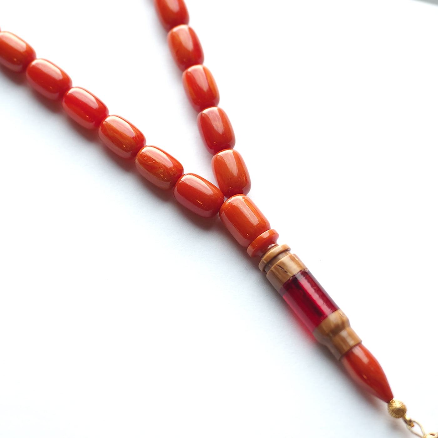 Usta İşçilikli Katalin Kanayan Bağa Tesbih - WATD109