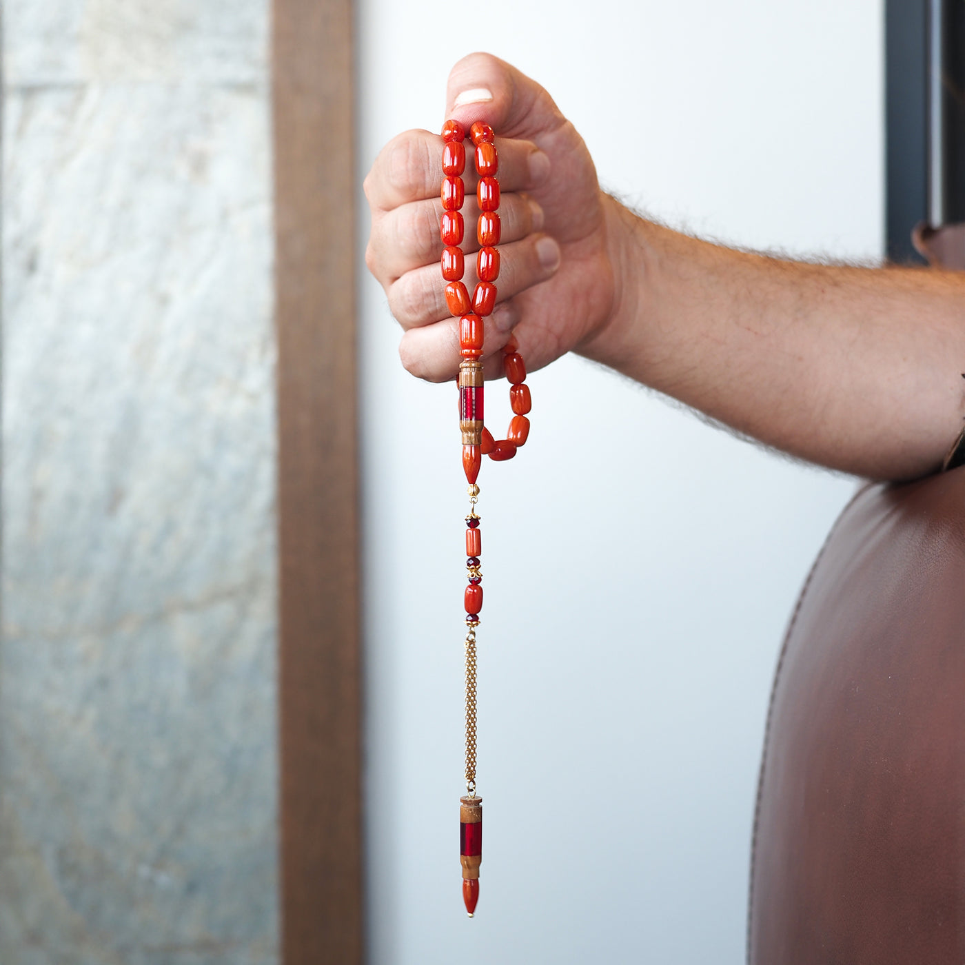 Usta İşçilikli Katalin Kanayan Bağa Tesbih - WATD109