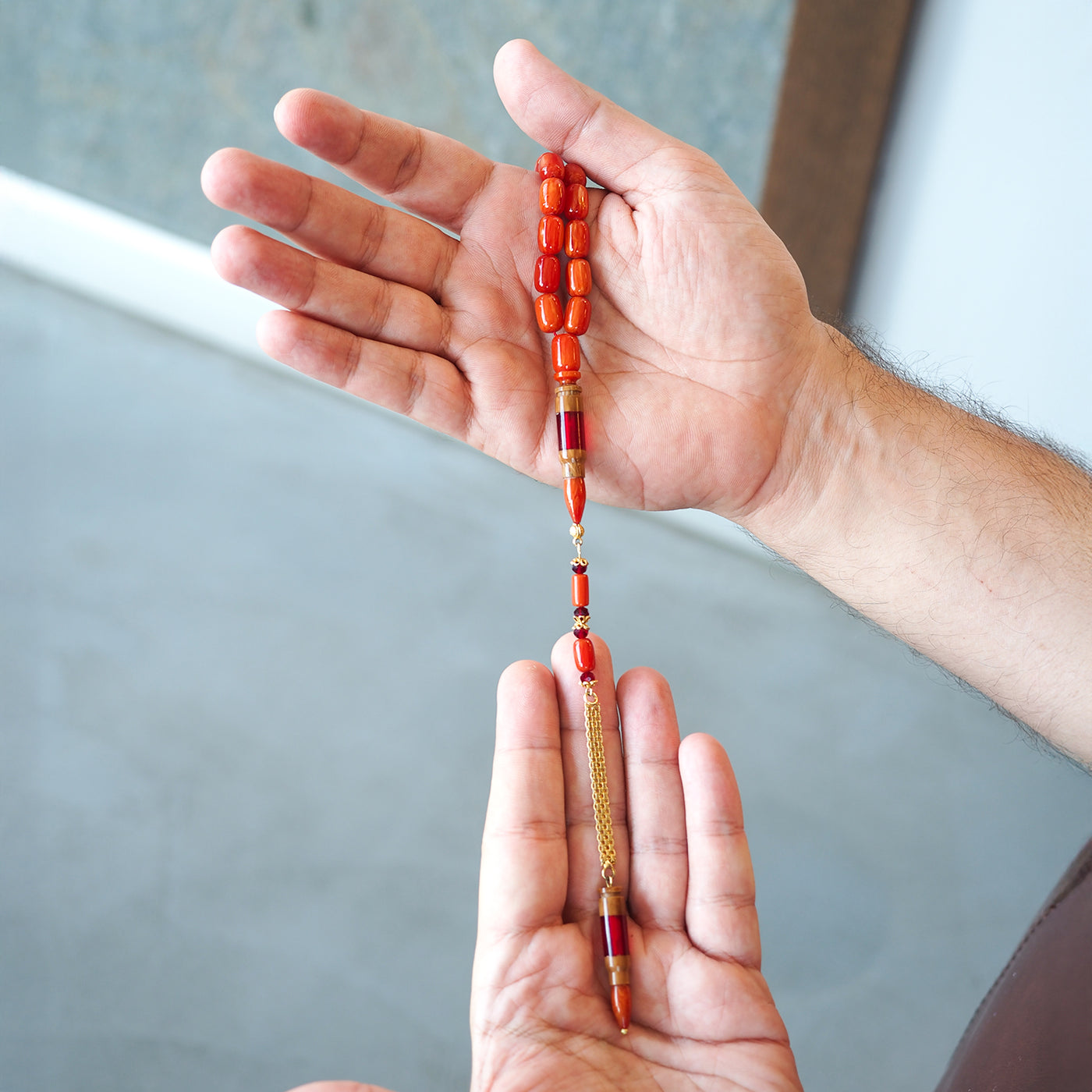 Usta İşçilikli Katalin Kanayan Bağa Tesbih - WATD109