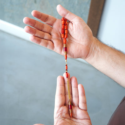 Usta İşçilikli Katalin Kanayan Bağa Tesbih - WATD109