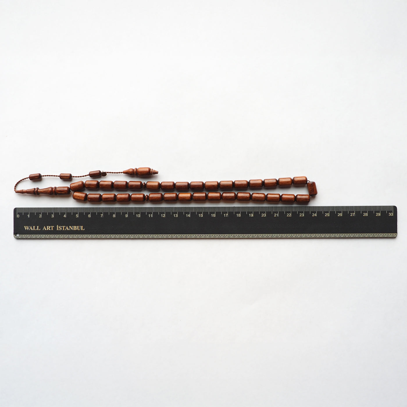 Usta İşçilikli Yılan Ağacı Tesbih - WATD110