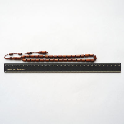 Usta İşçilikli Yılan Ağacı Tesbih - WATD110