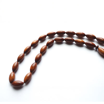 Usta İşçilikli Yılan Ağacı Tesbih - WATD111