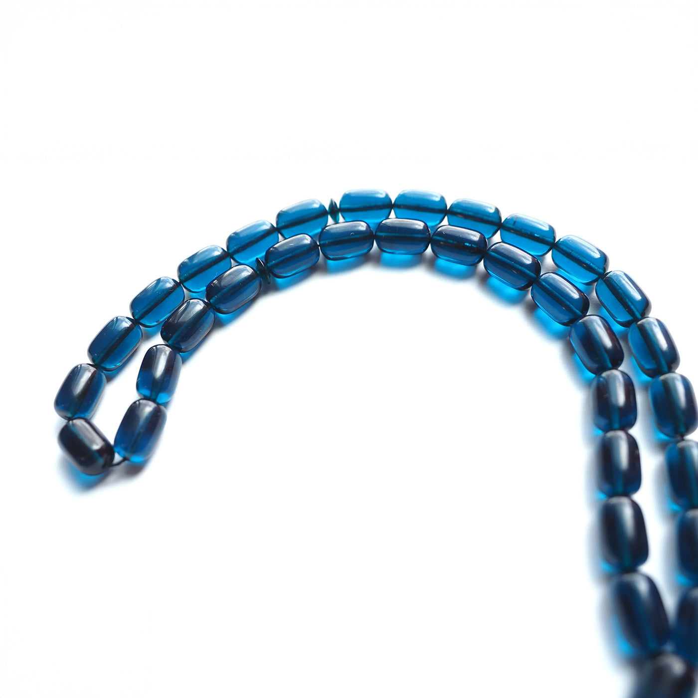 Gümüş İmameli Ateş Sıkma Kehribar Tesbih - WATD116