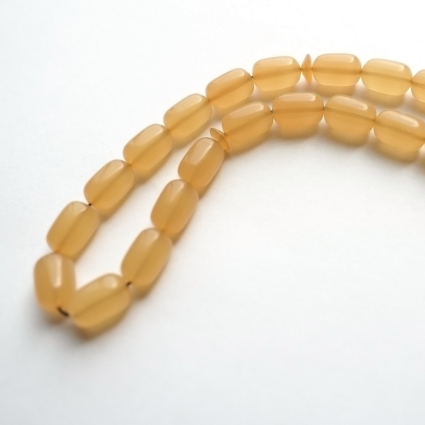 Gümüş İmameli Ateş Sıkma Kehribar Tesbih - WATD119