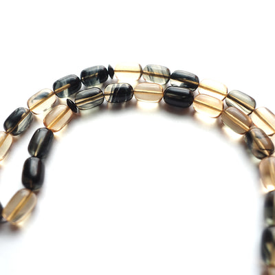 Gümüş İmameli Ateş Sıkma Kehribar Tesbih - WATD121