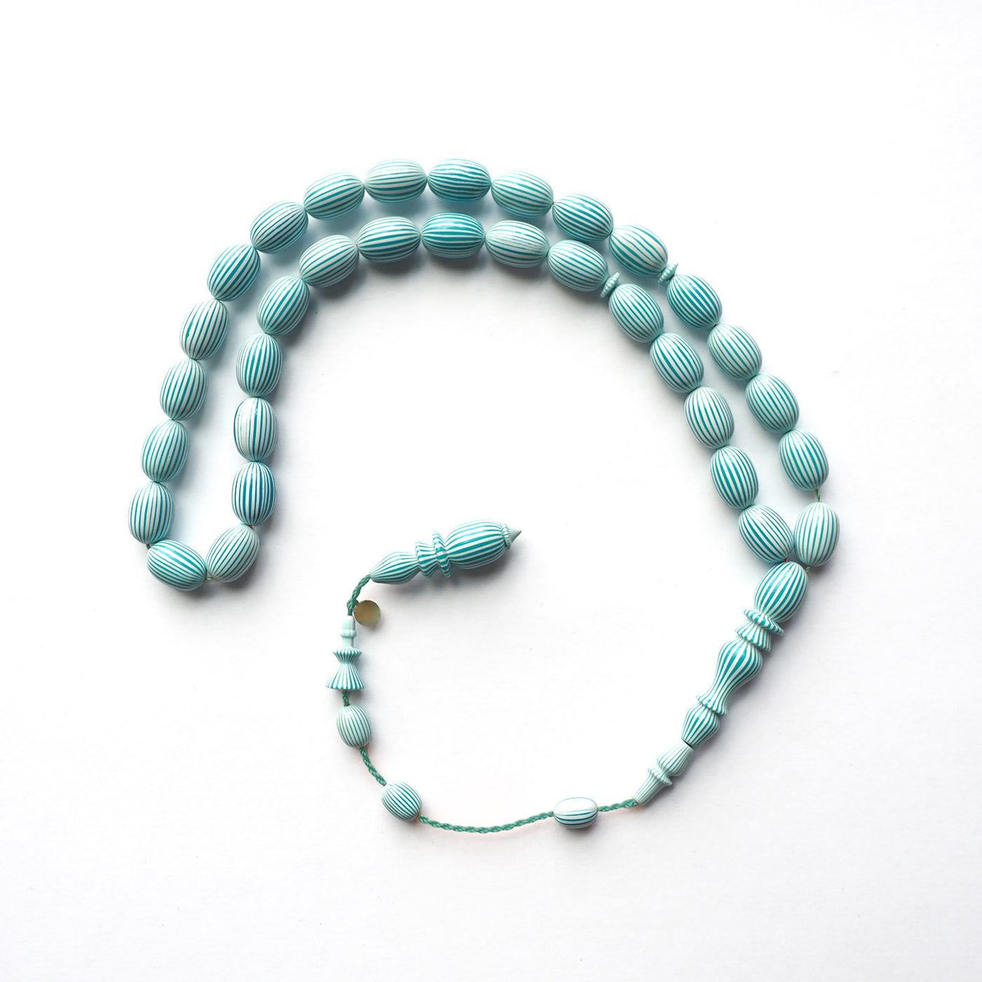 Usta İşçilikli Fransız Galalit Tesbih - WATD130