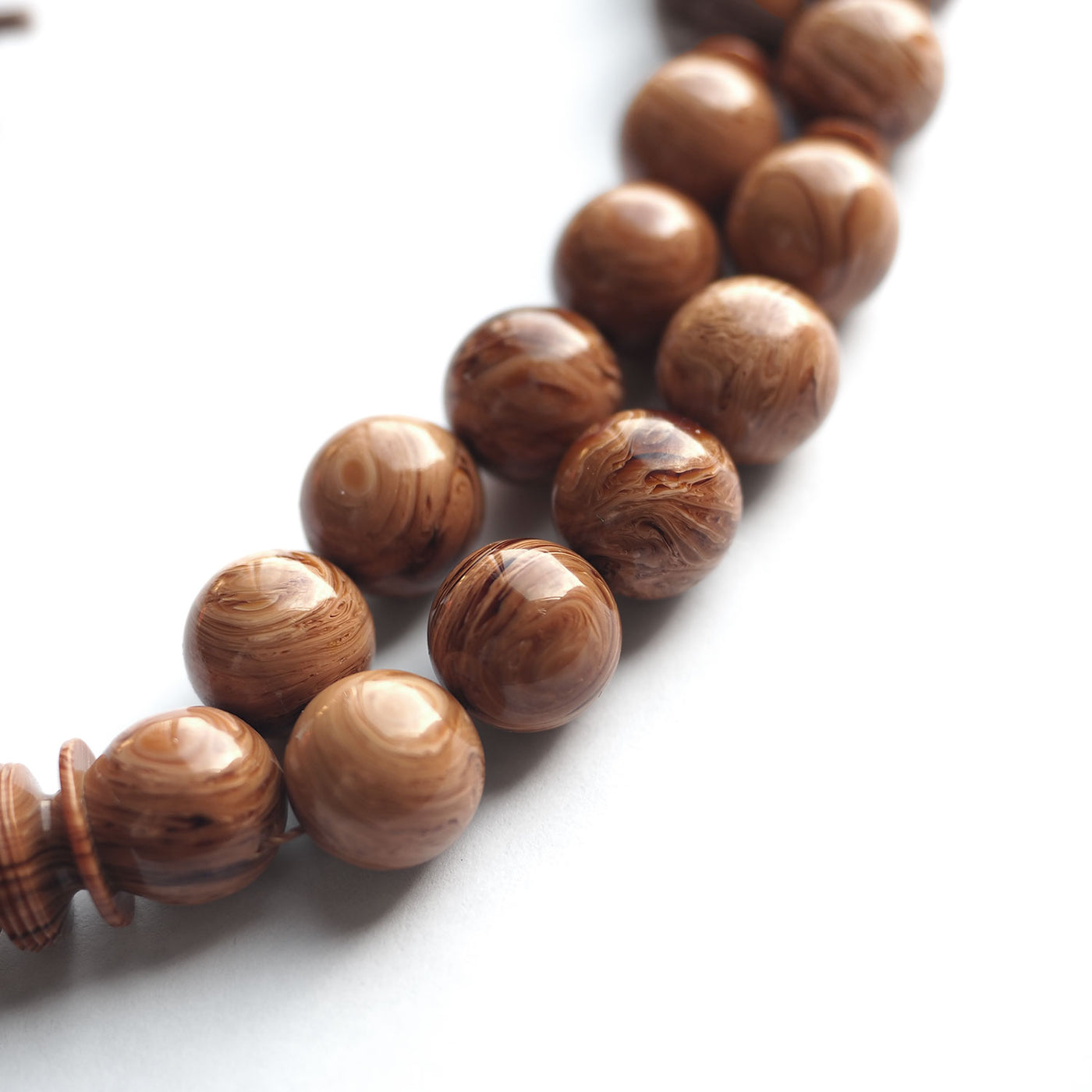 Usta İşçilikli 45 Taneli Küre Kesim Sistemli Katalin Tesbih - WATD133