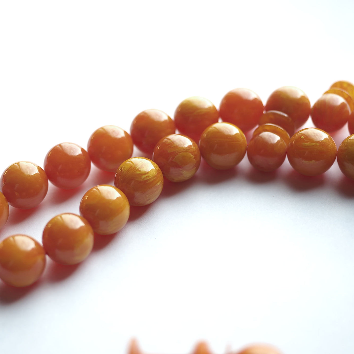 Usta İşçilikli 45 Taneli Küre Kesim Sistemli Katalin Tesbih - WATD134