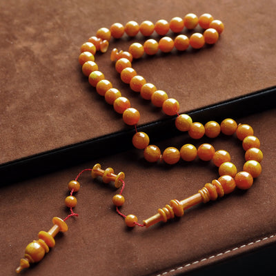 Usta İşçilikli 45 Taneli Küre Kesim Sistemli Katalin Tesbih - WATD134