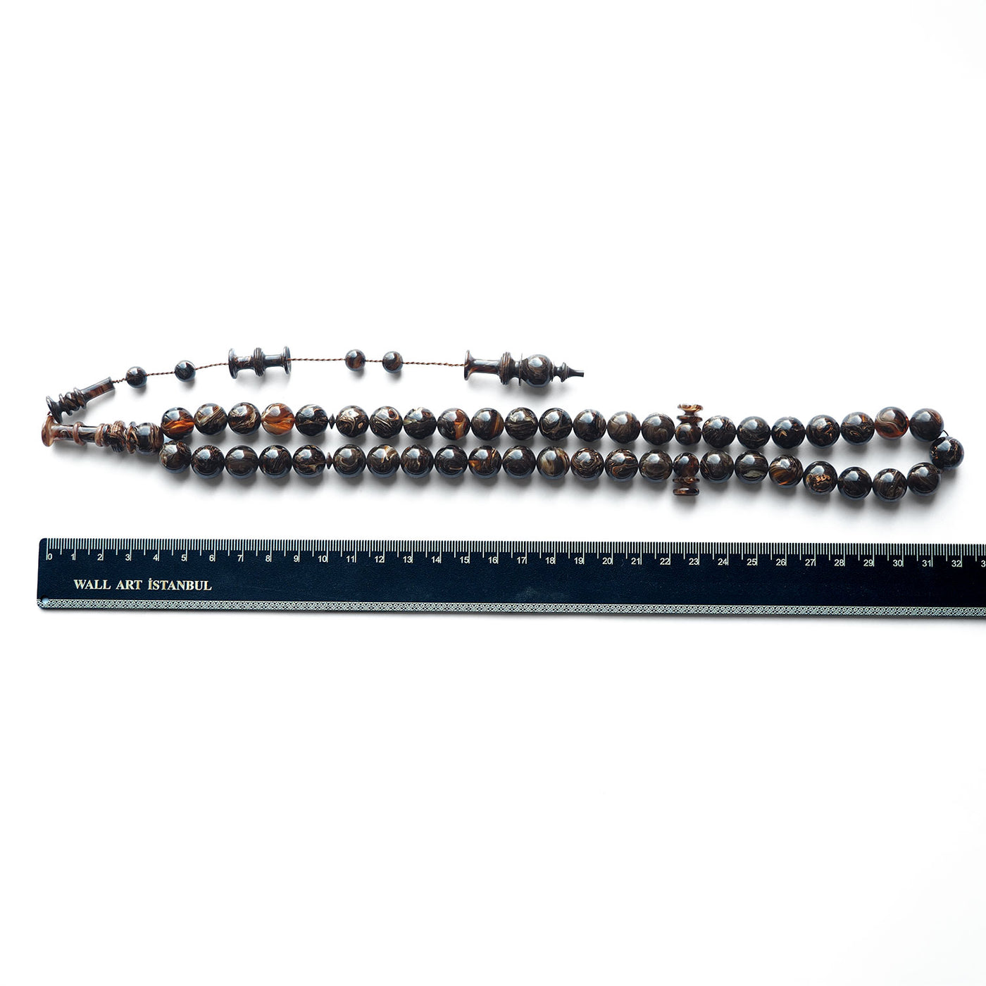 Usta İşçilikli 45 Taneli Küre Kesim Sistemli Katalin Tesbih - WATD135