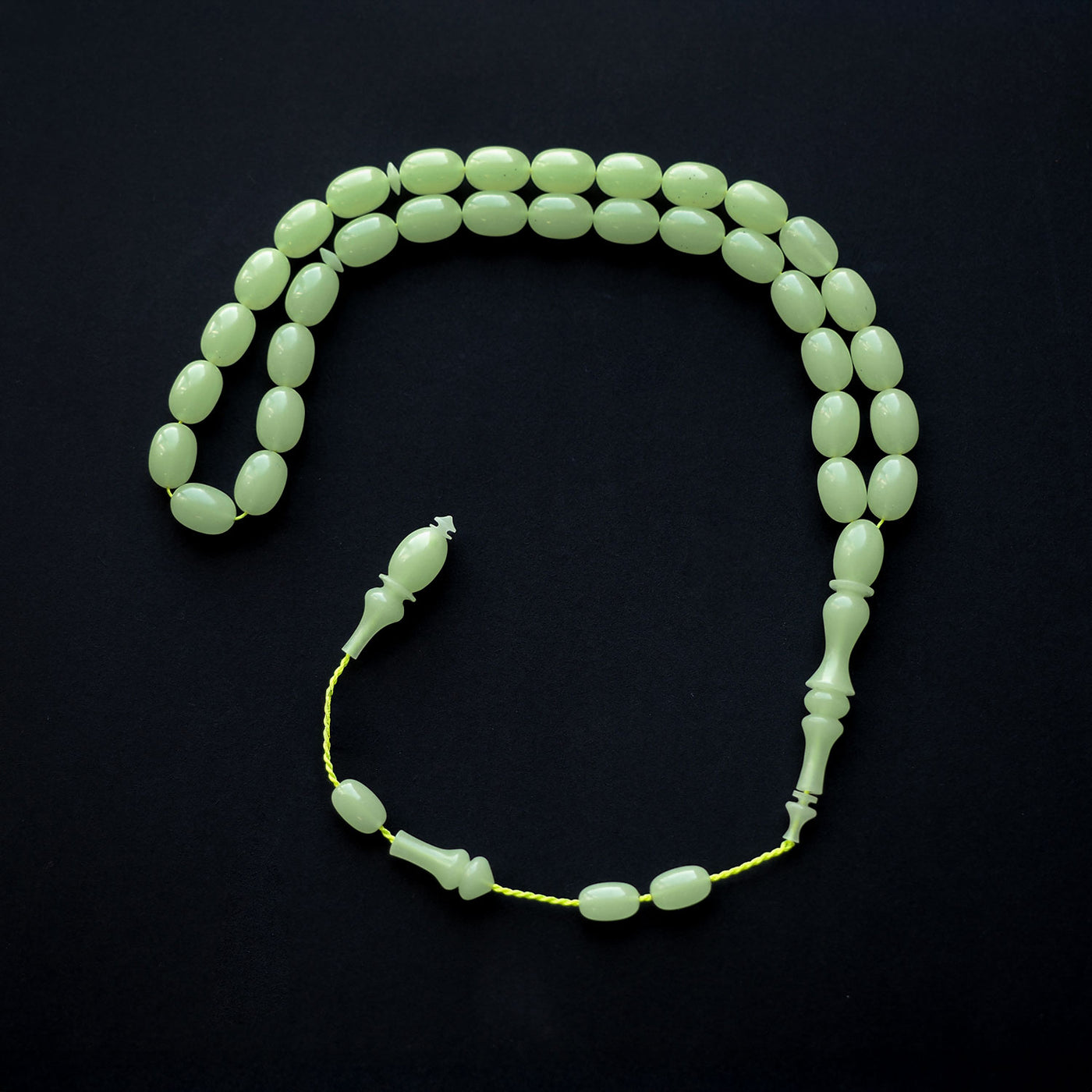 Fosforlu Yumurta Kesim Tesbih - WATD138