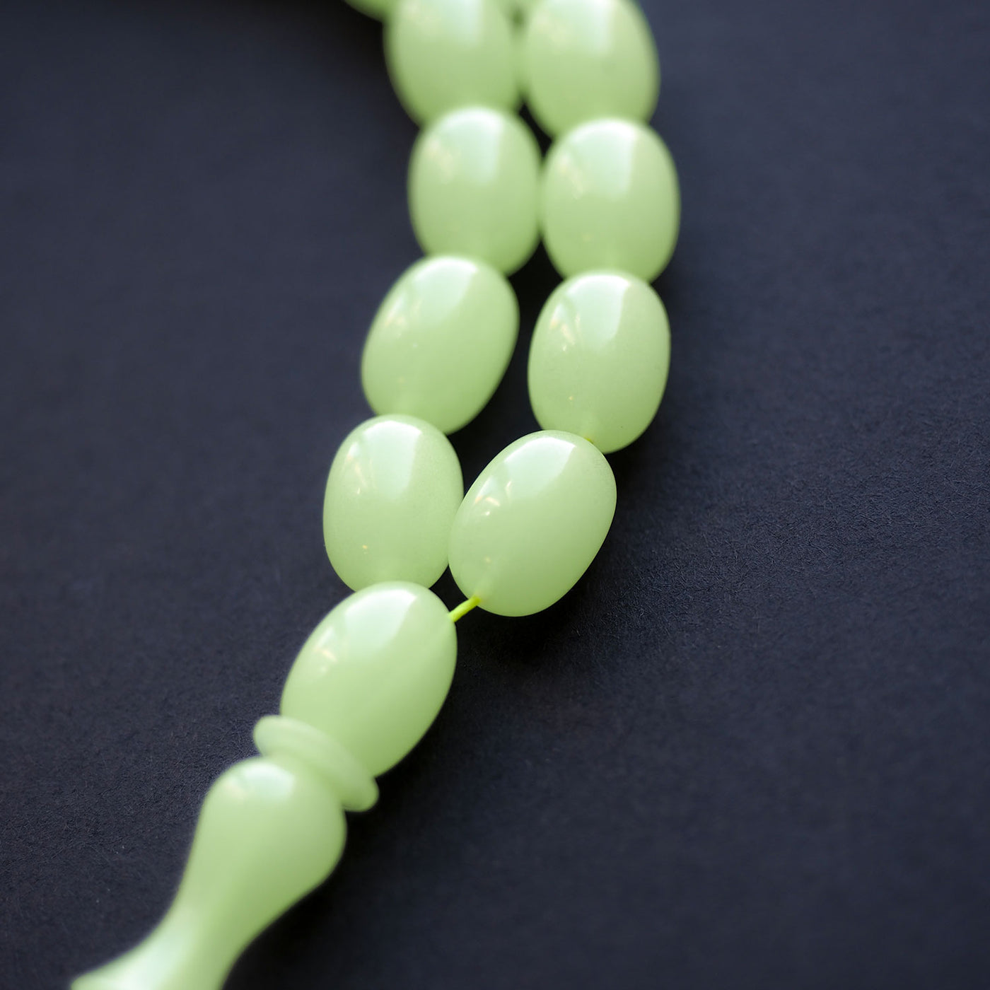 Fosforlu Yumurta Kesim Tesbih - WATD138