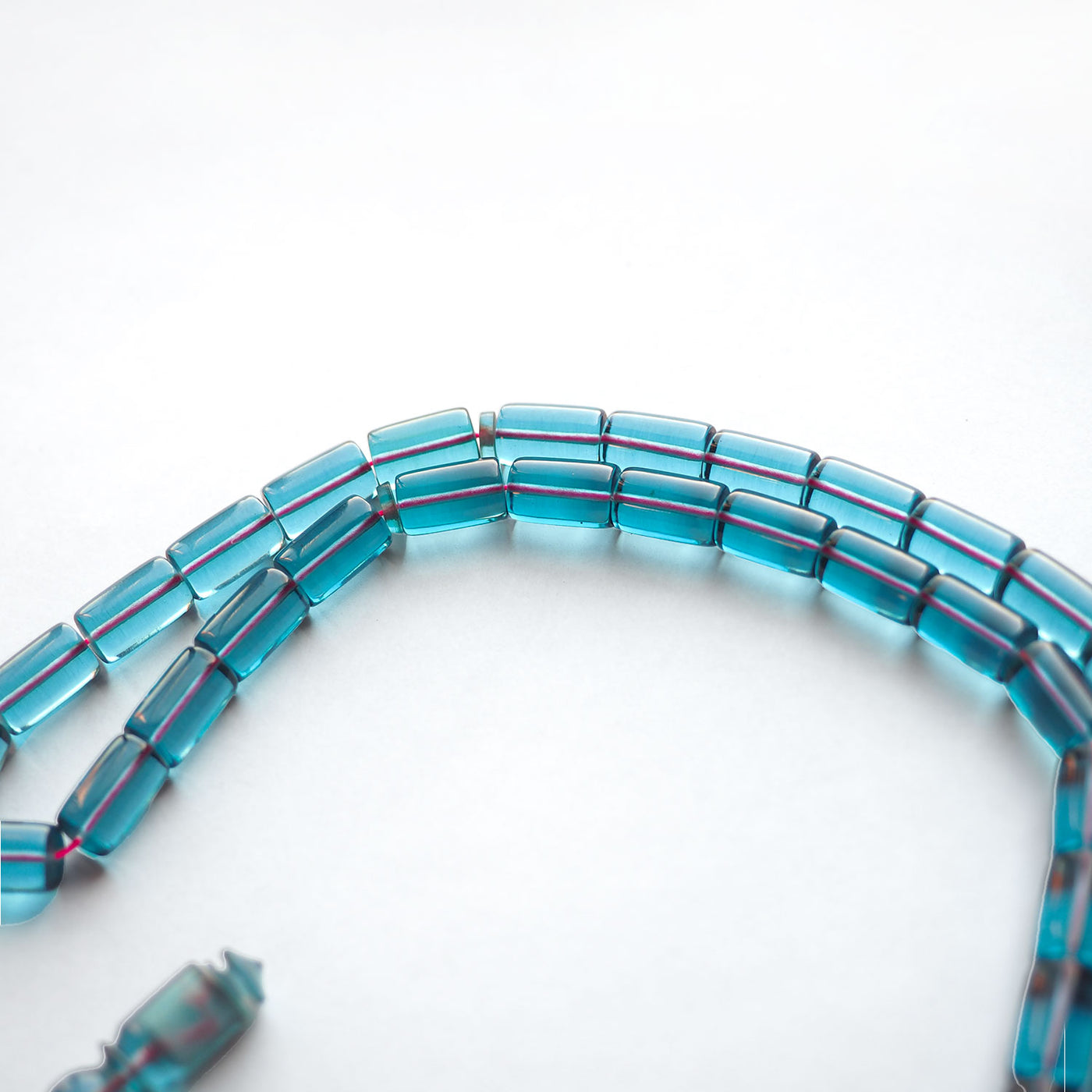 Usta İşçilikli Ateş Sıkma Kehribar Sistemli Tesbih - WATD142