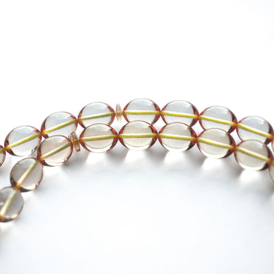 Ateş Sıkma Kehribar Tesbih Beyzi Kesim - WATD146