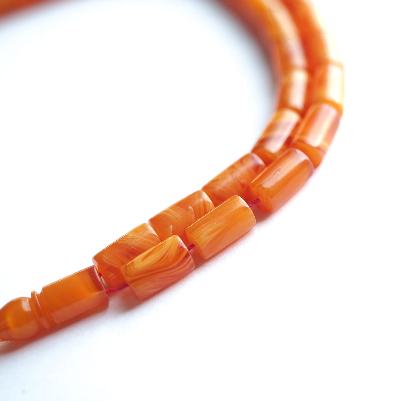 Usta İşçilikli Sıkma Kehribar Kesme Sistemli Bilek Boy Tesbih  - WATD150