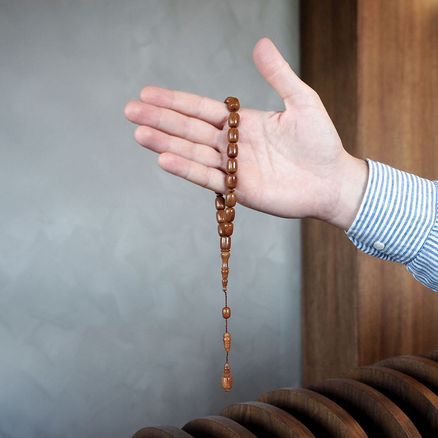 Usta İşçilikli Maskot Model Kuka Tesbih - WATD158