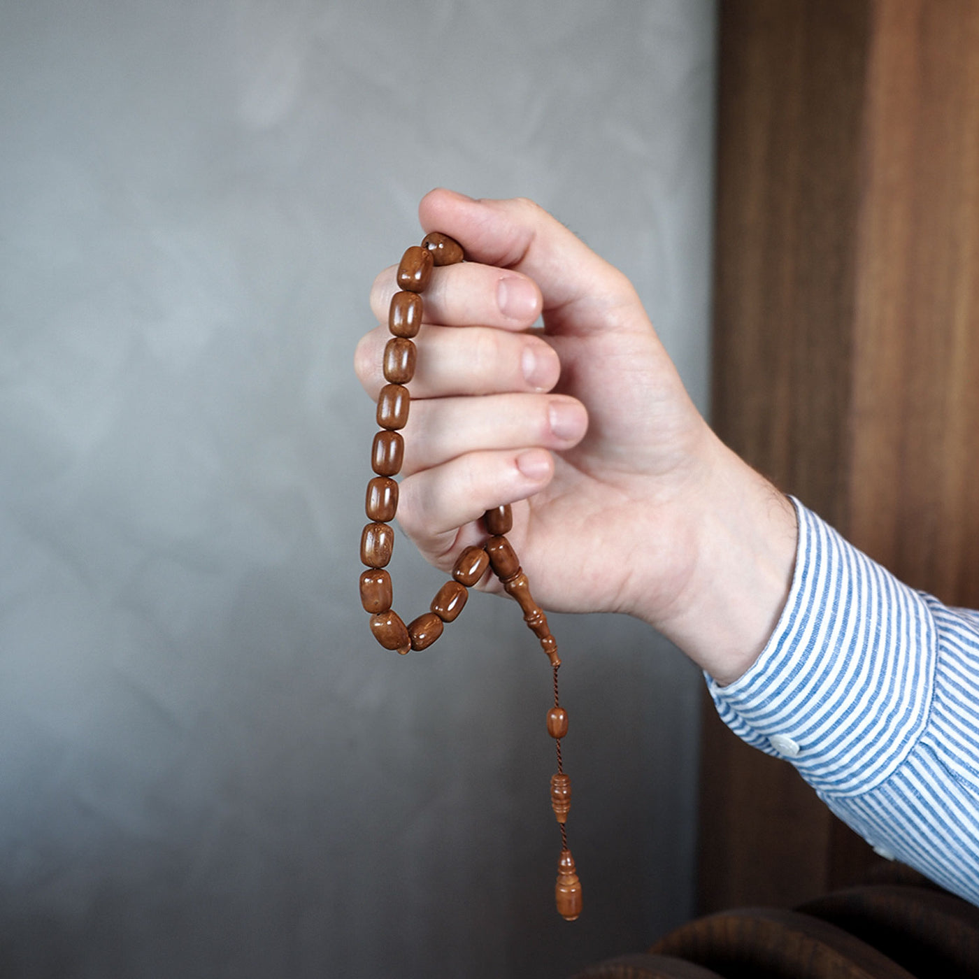 Usta İşçilikli Maskot Model Kuka Tesbih - WATD158