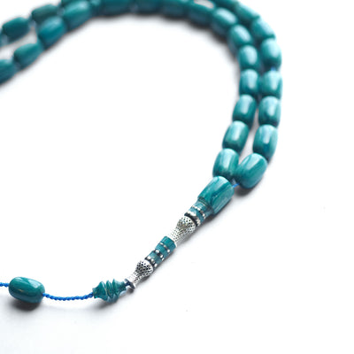 Usta İşçilikli Katalin Tesbih Gümüş İmame - WATD162