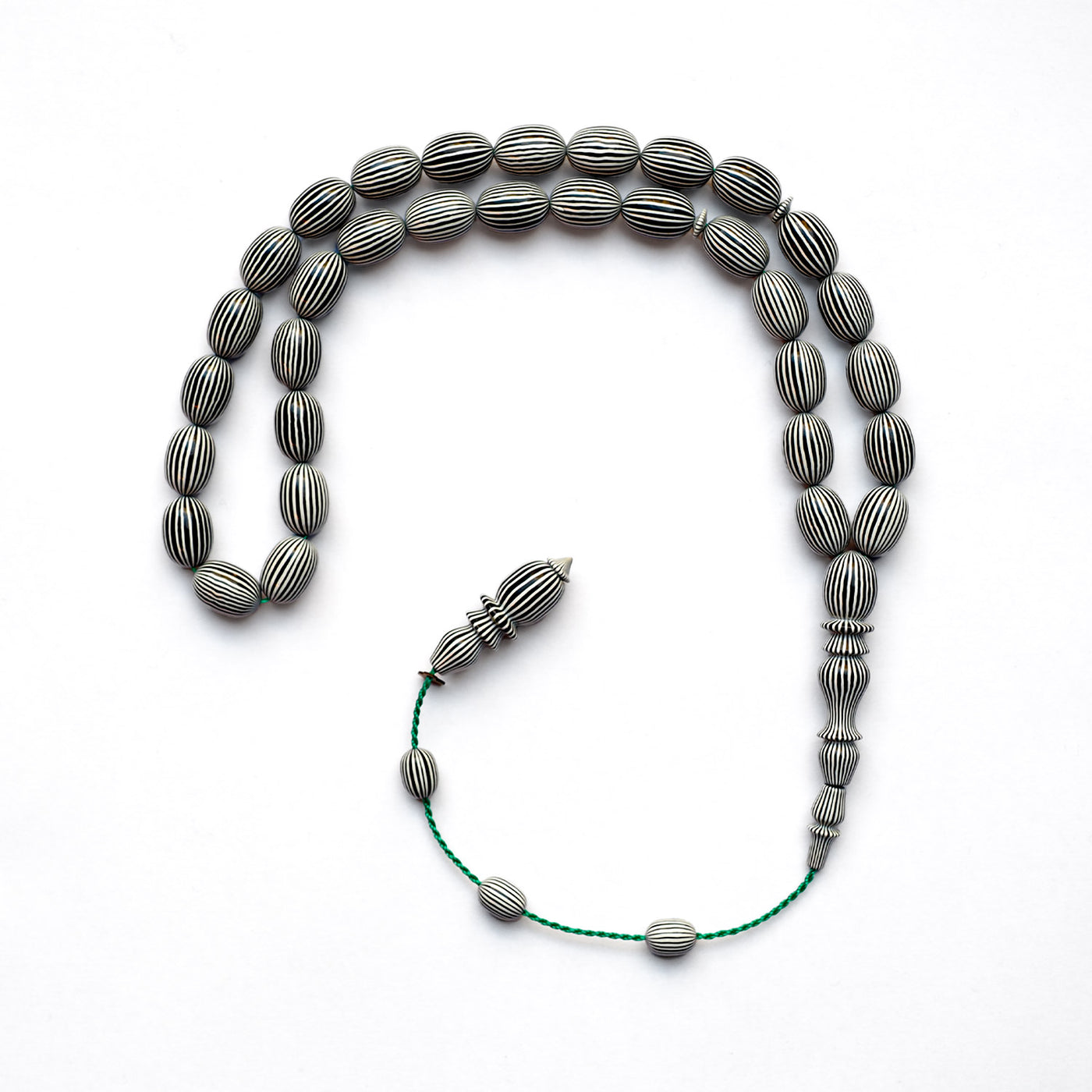 Usta İşçilikli Fransız Galalit Tesbih - WATD166