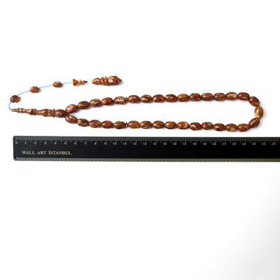 Usta İşçilikli Fransız Galalit Tesbih - WATD169