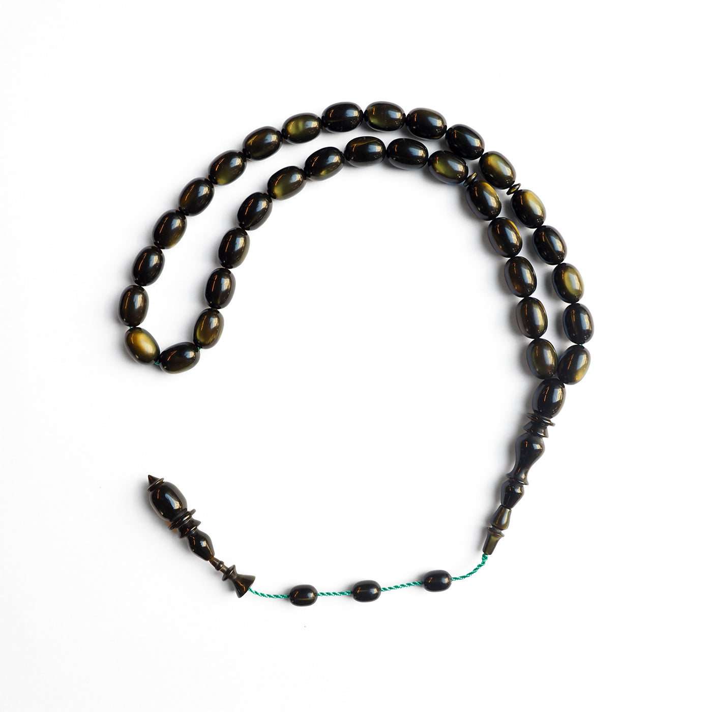 Usta İşçilikli Fransız Galalit Tesbih - WATD170