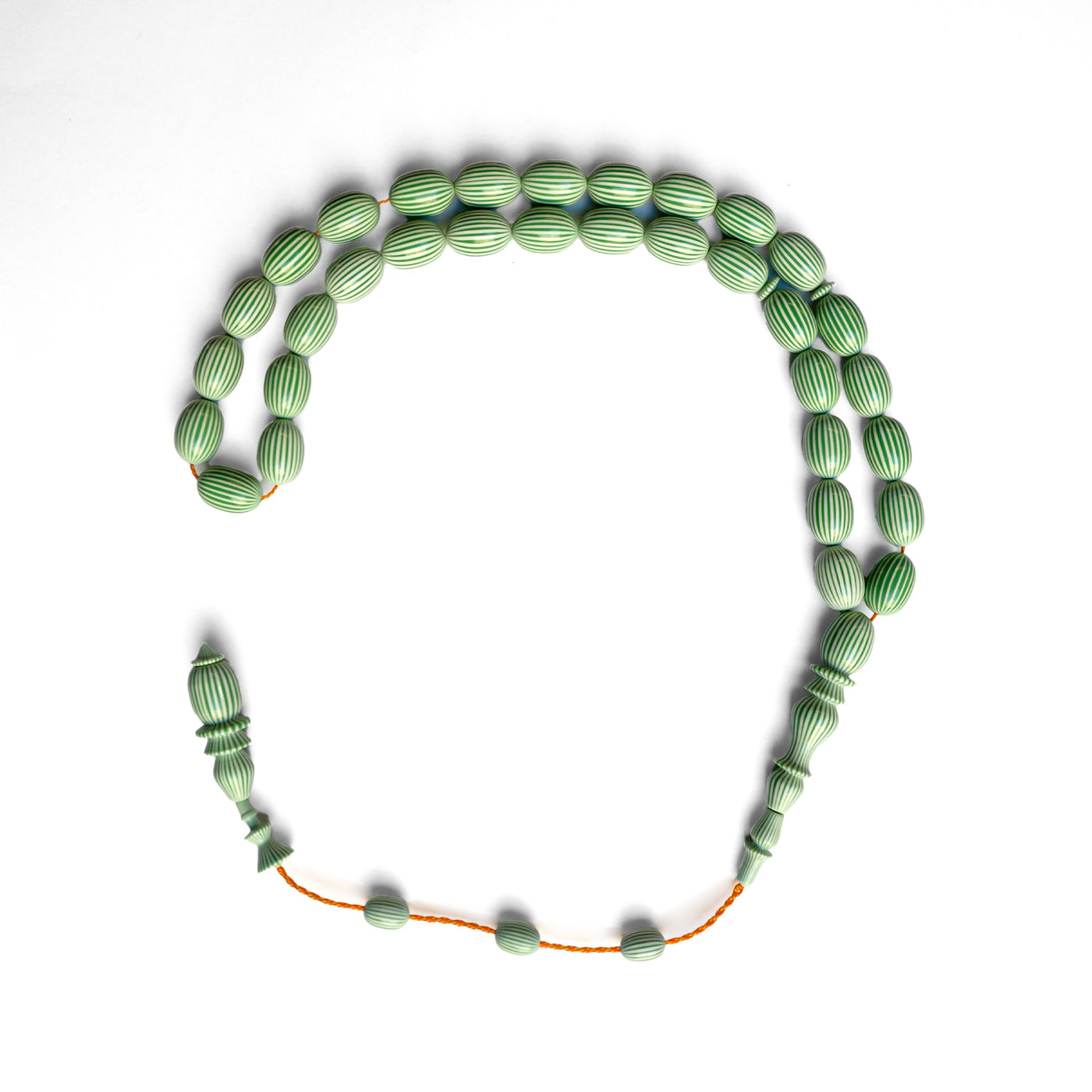 Usta İşçilikli Fransız Galalit Tesbih - WATD171